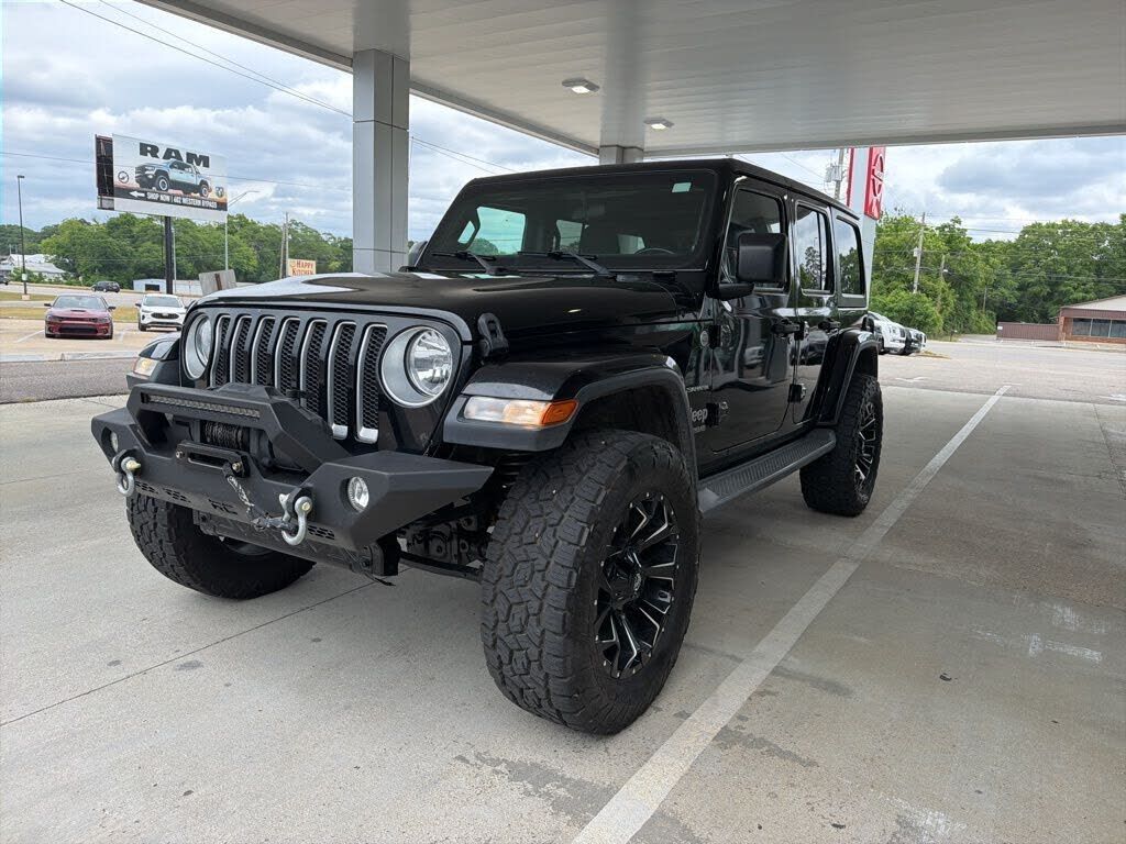 2020 JEEP Wrangler