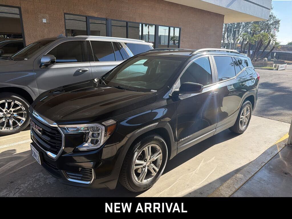 2022 GMC Terrain