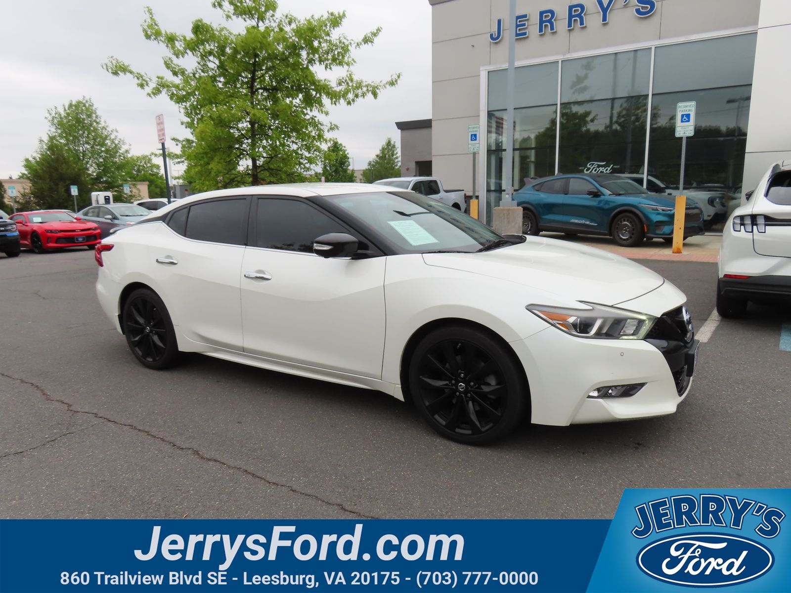 2018 NISSAN Maxima