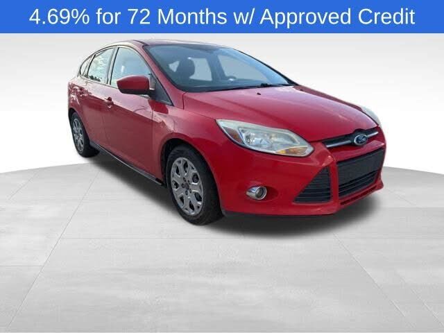 2012 FORD Focus