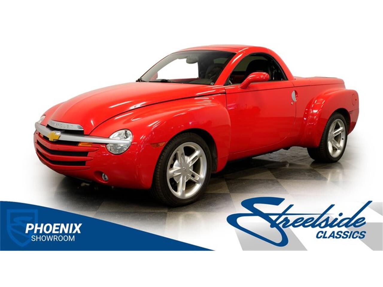2003 CHEVROLET SSR