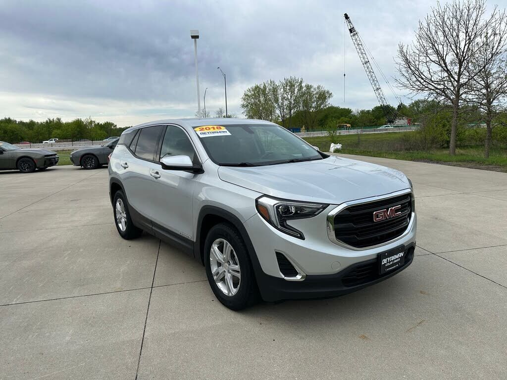 2018 GMC Terrain
