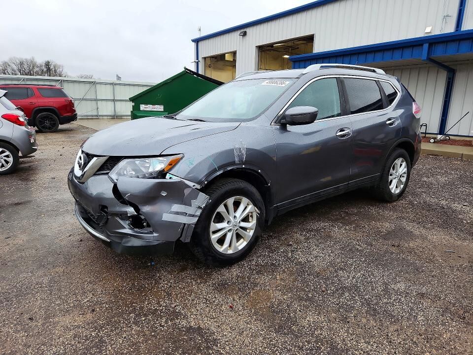 2016 NISSAN Rogue