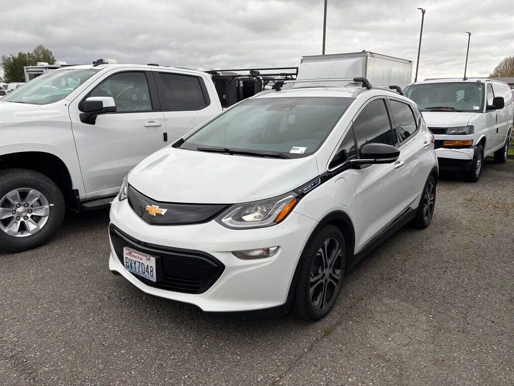 2017 CHEVROLET Bolt EV