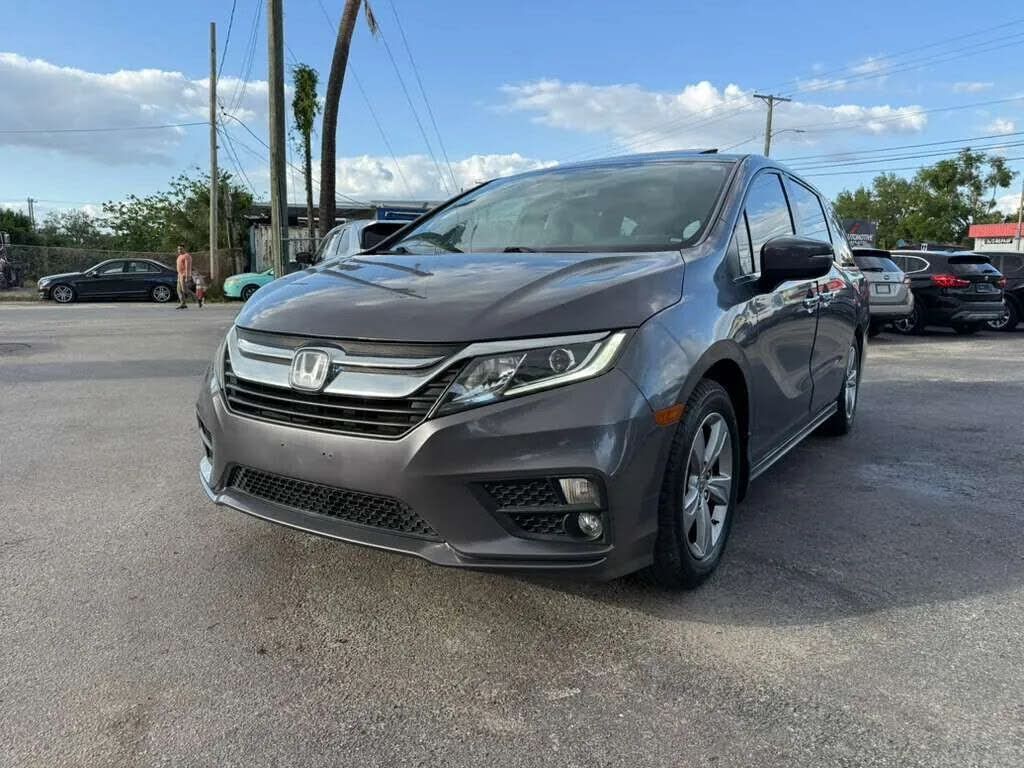 2019 HONDA Odyssey