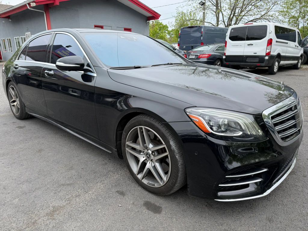 2019 MERCEDES-BENZ S-Class