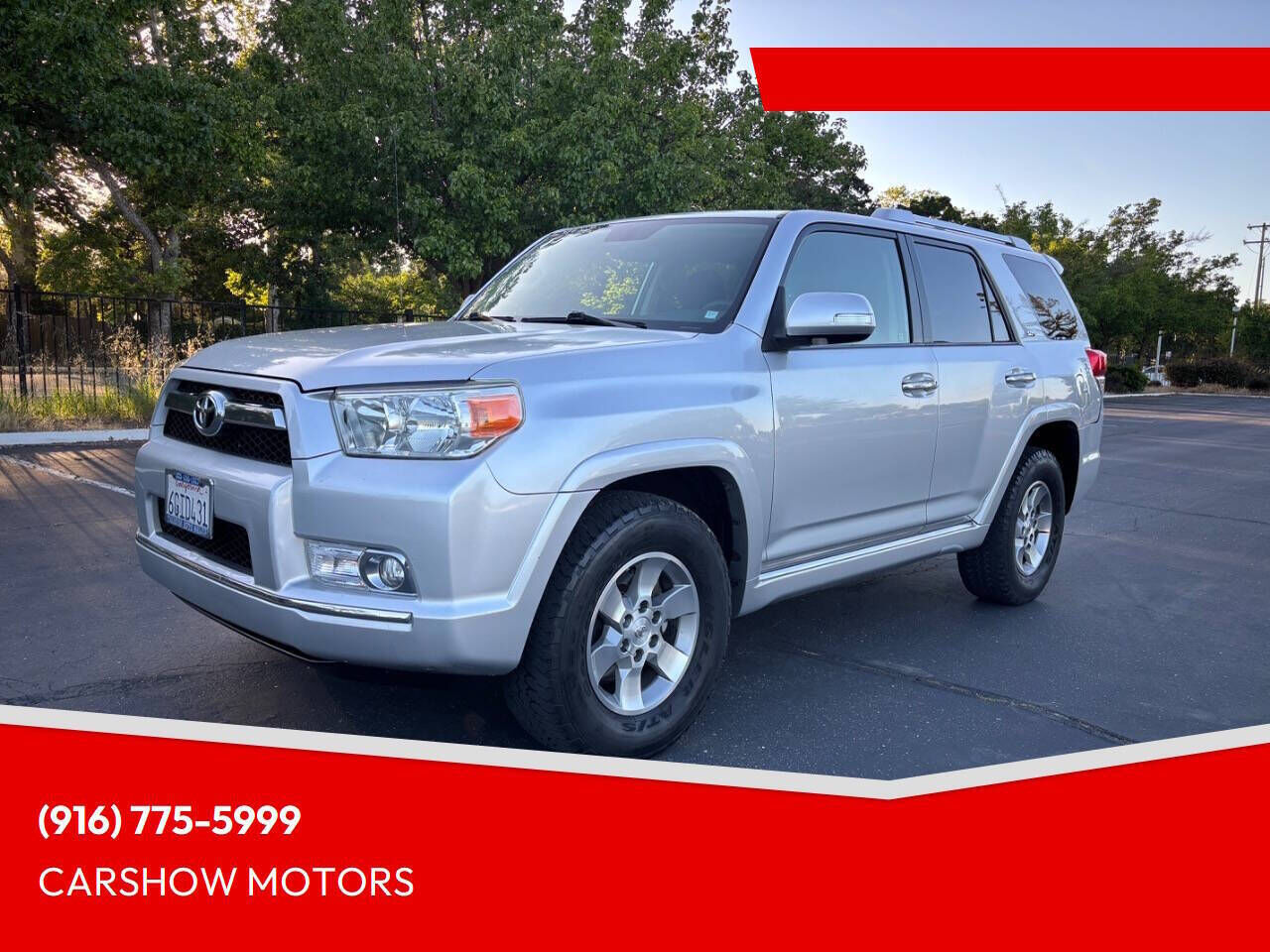 2010 TOYOTA 4-Runner