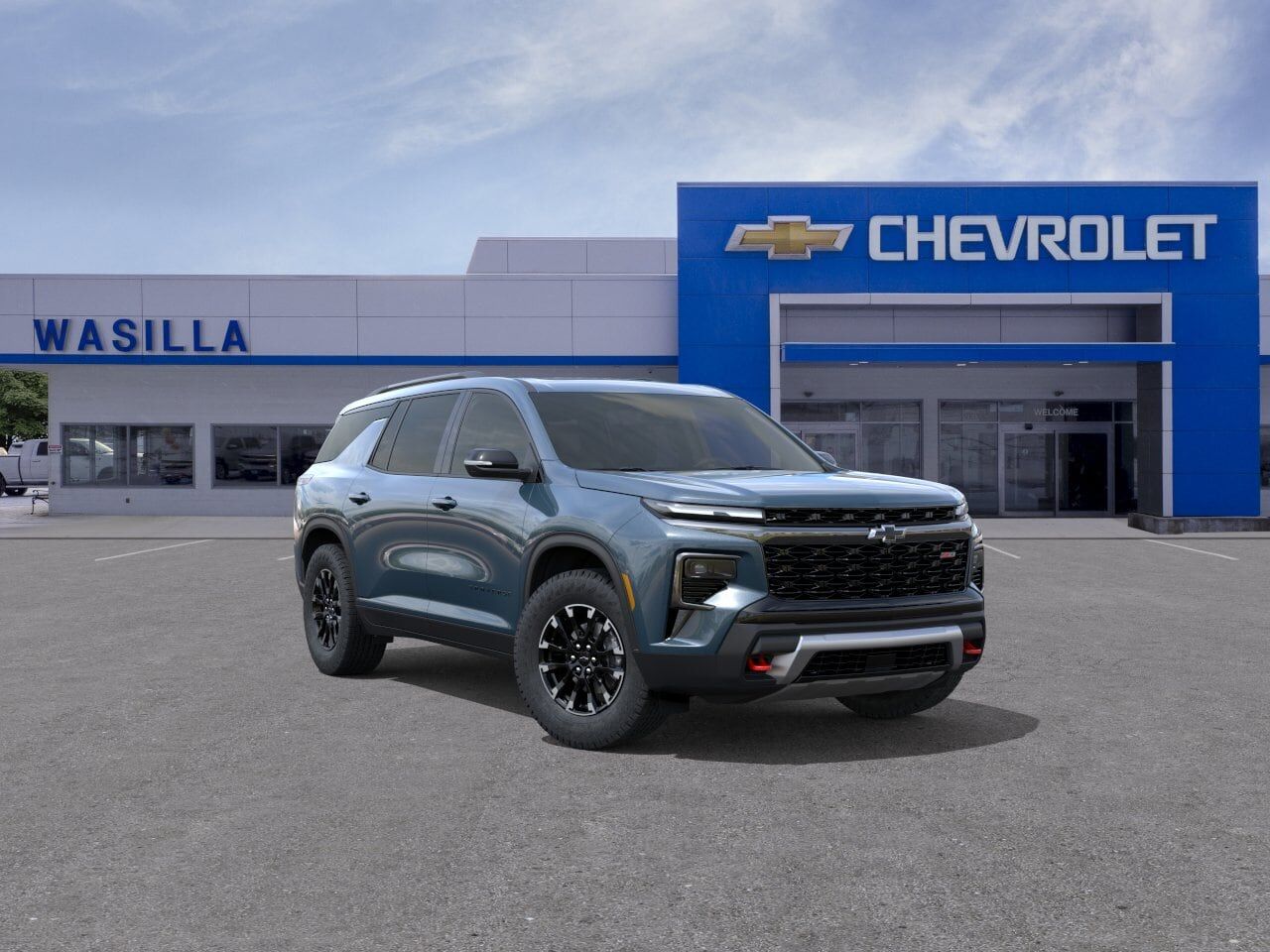 2026 CHEVROLET Traverse