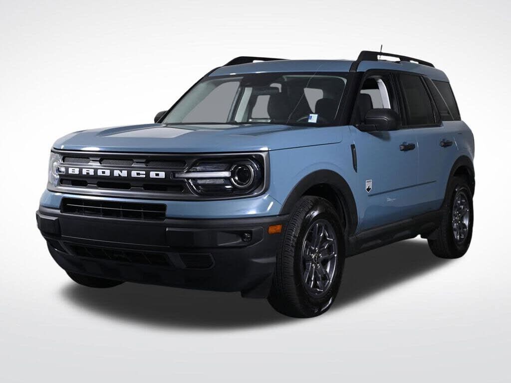 2021 FORD Bronco