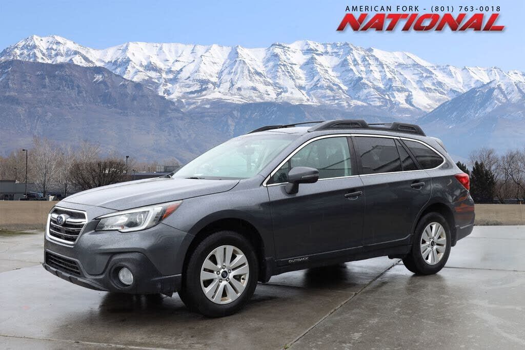 2018 SUBARU Outback