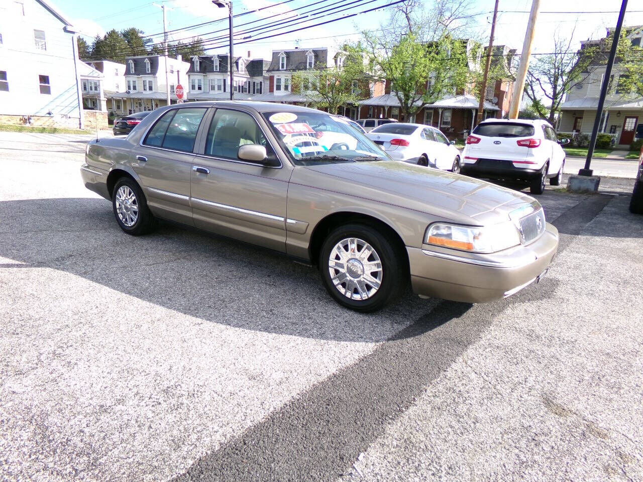 2005 MERCURY Grand Marquis