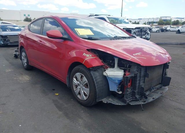 2016 HYUNDAI Elantra