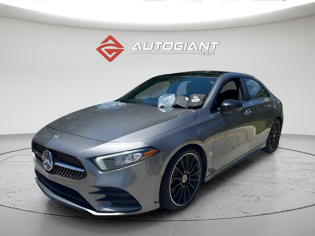2020 MERCEDES-BENZ A-Class