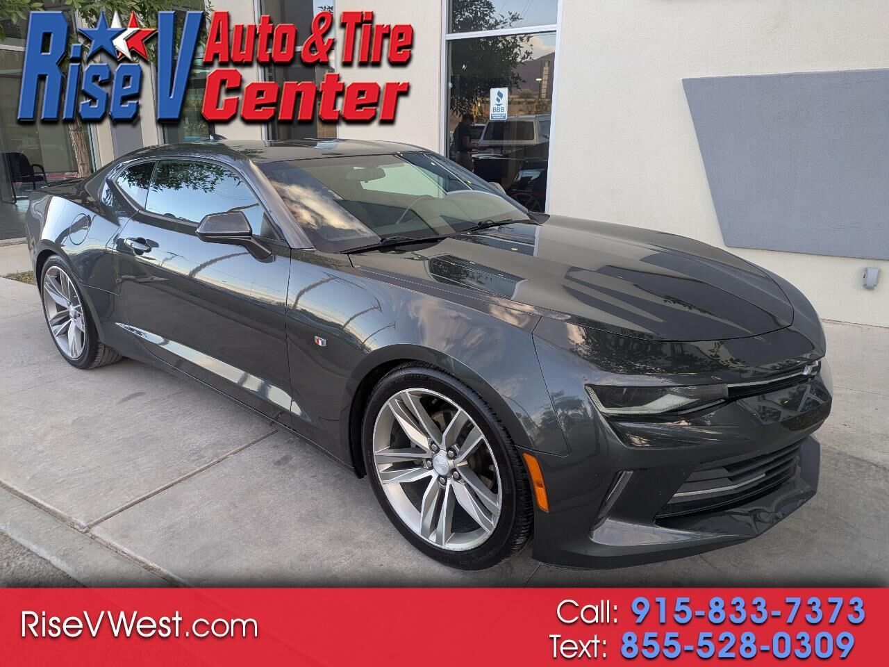 2017 CHEVROLET Camaro