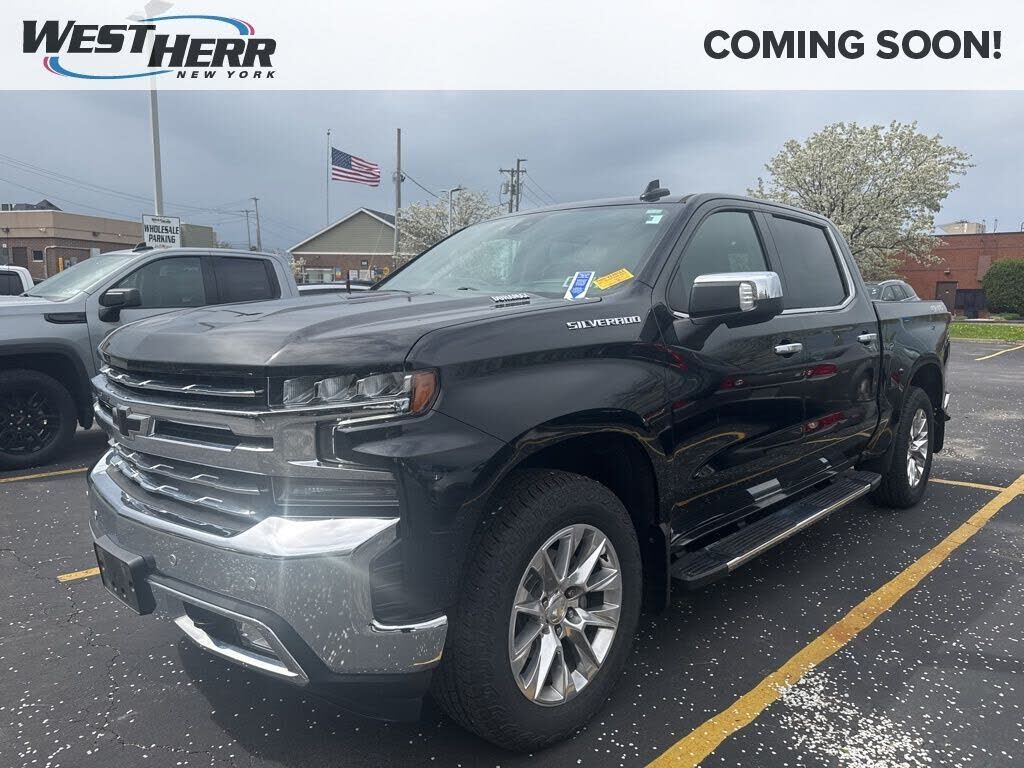 2021 CHEVROLET Silverado