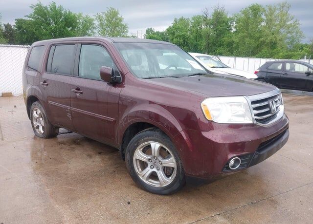 2012 HONDA Pilot