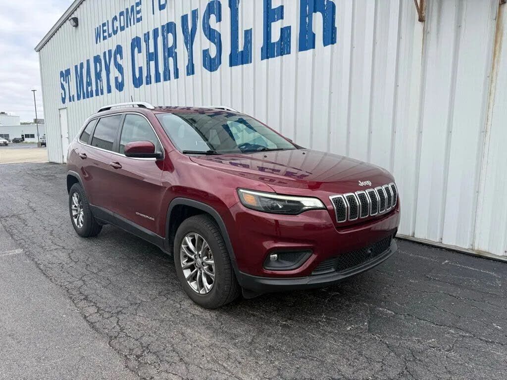 2021 JEEP Cherokee