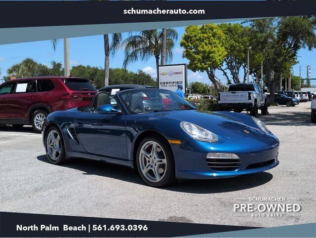 2009 PORSCHE Boxster