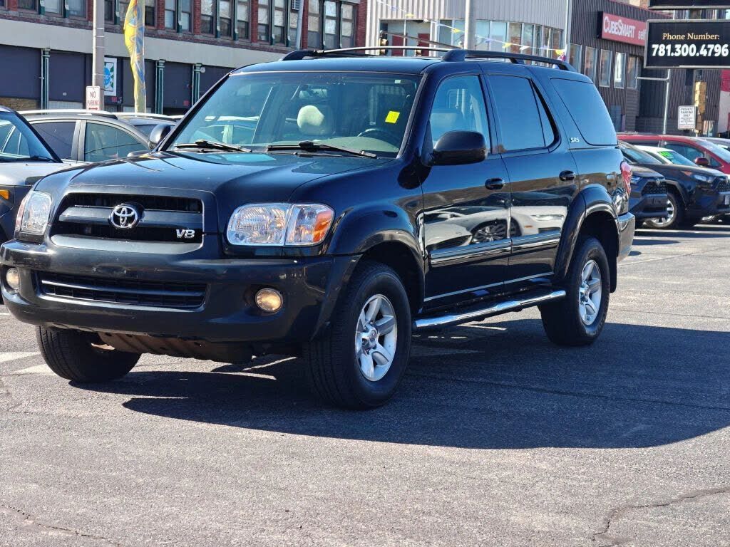 2007 TOYOTA Sequoia