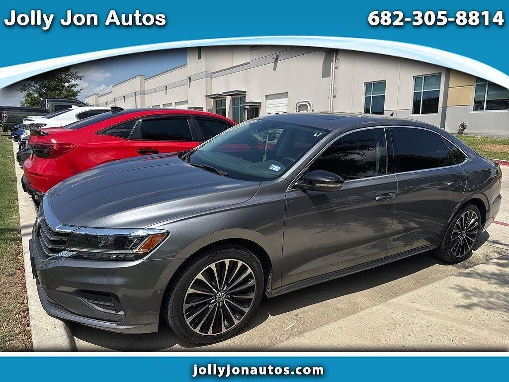 2022 VOLKSWAGEN Passat