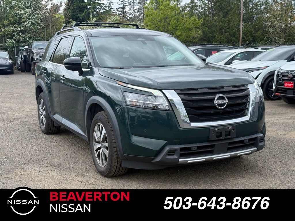2023 NISSAN Pathfinder