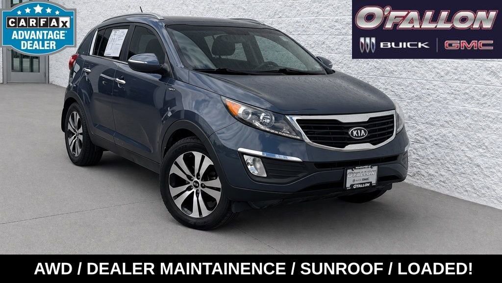 2012 KIA Sportage