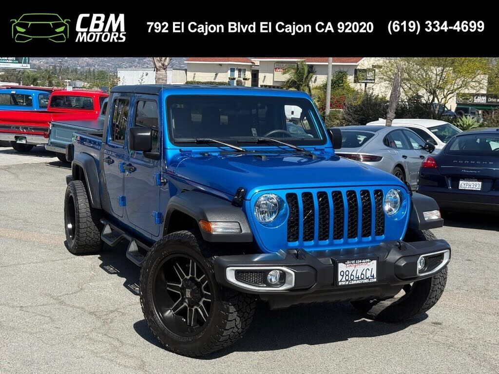 2023 JEEP Gladiator
