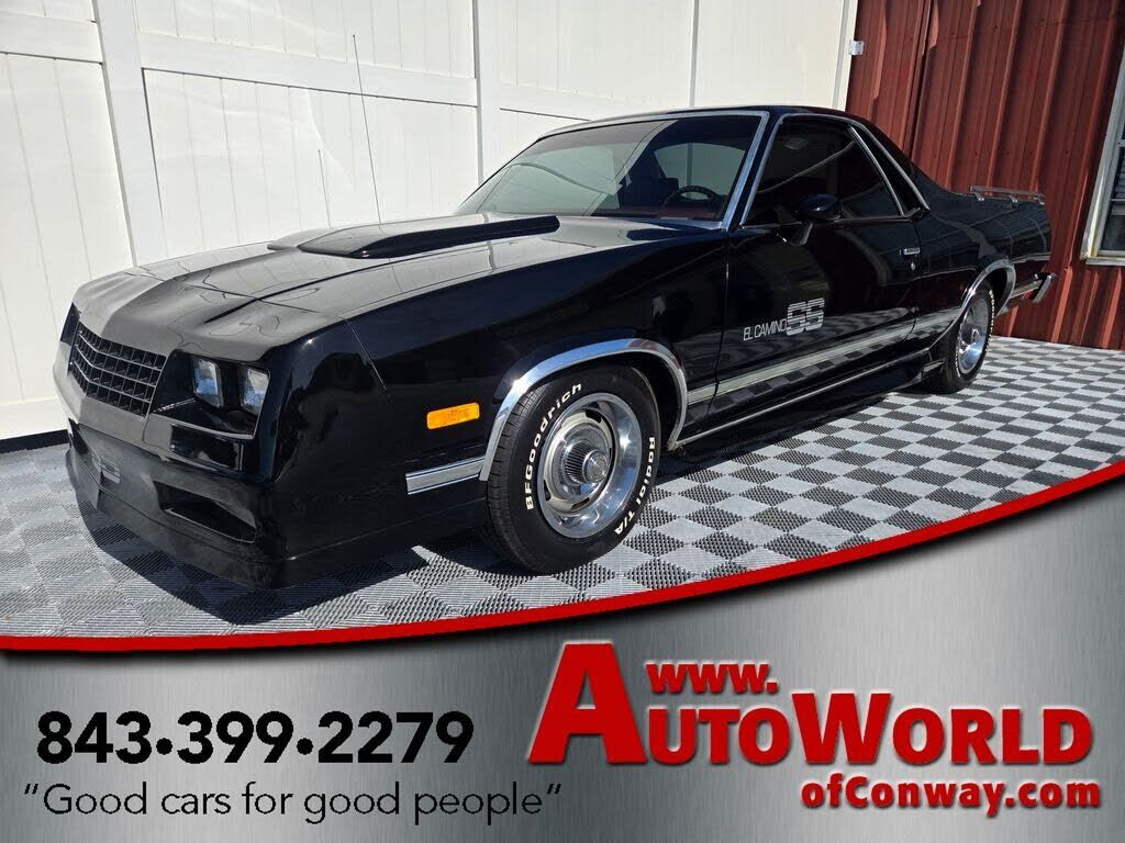 1984 CHEVROLET El Camino