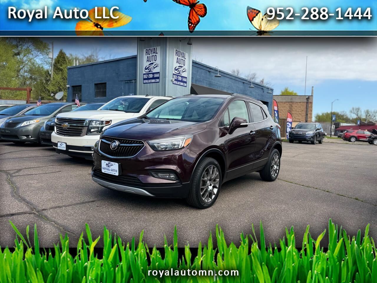 2018 BUICK Encore