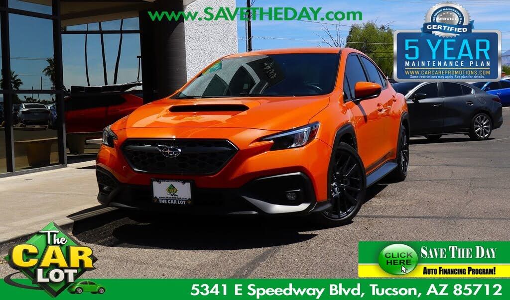 2022 SUBARU WRX