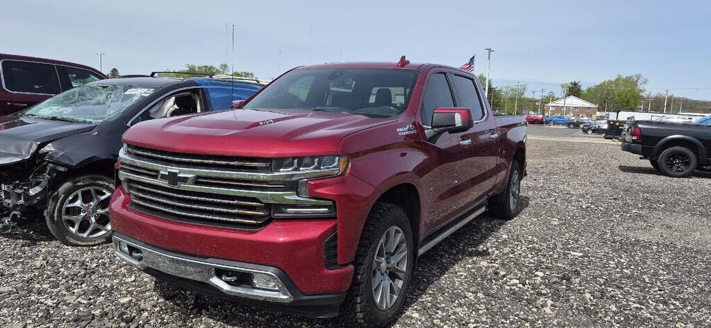 2022 CHEVROLET Silverado LTD