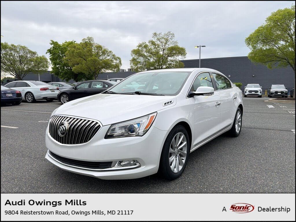 2015 BUICK LaCrosse