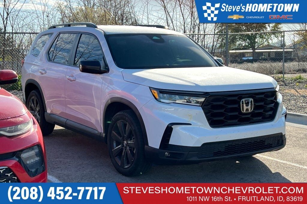 2025 HONDA Pilot