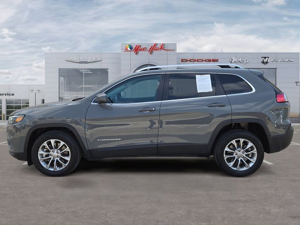 2021 JEEP Cherokee