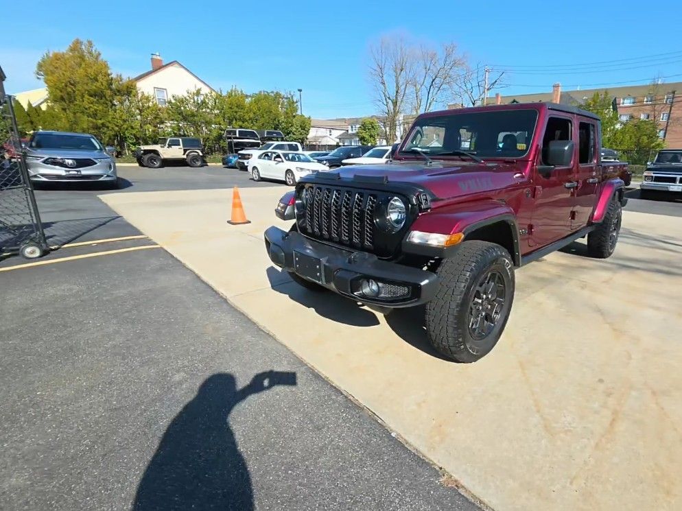 2021 JEEP Gladiator