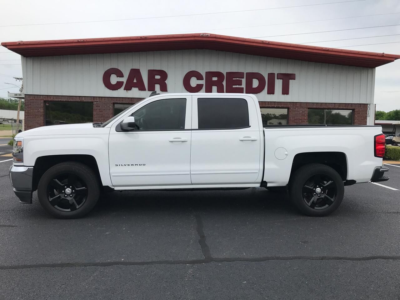 2017 CHEVROLET Silverado