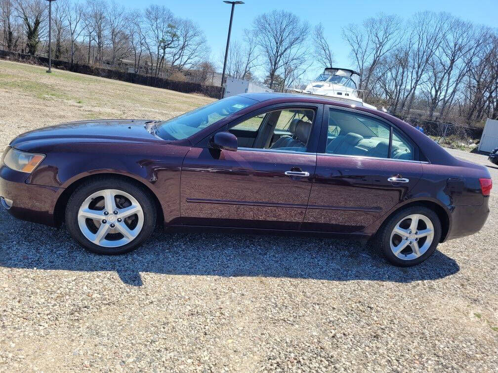 2006 HYUNDAI Sonata