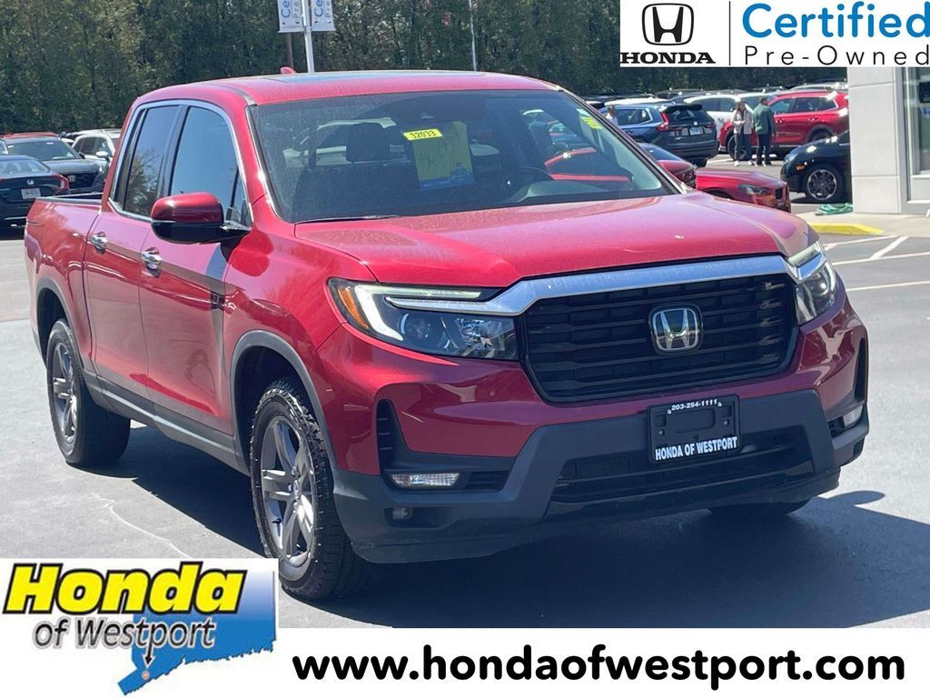 2021 HONDA Ridgeline