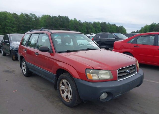 2003 SUBARU Forester