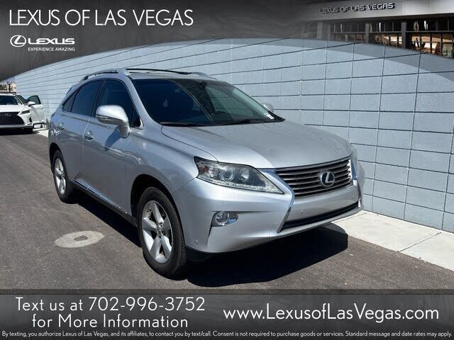 2014 LEXUS RX