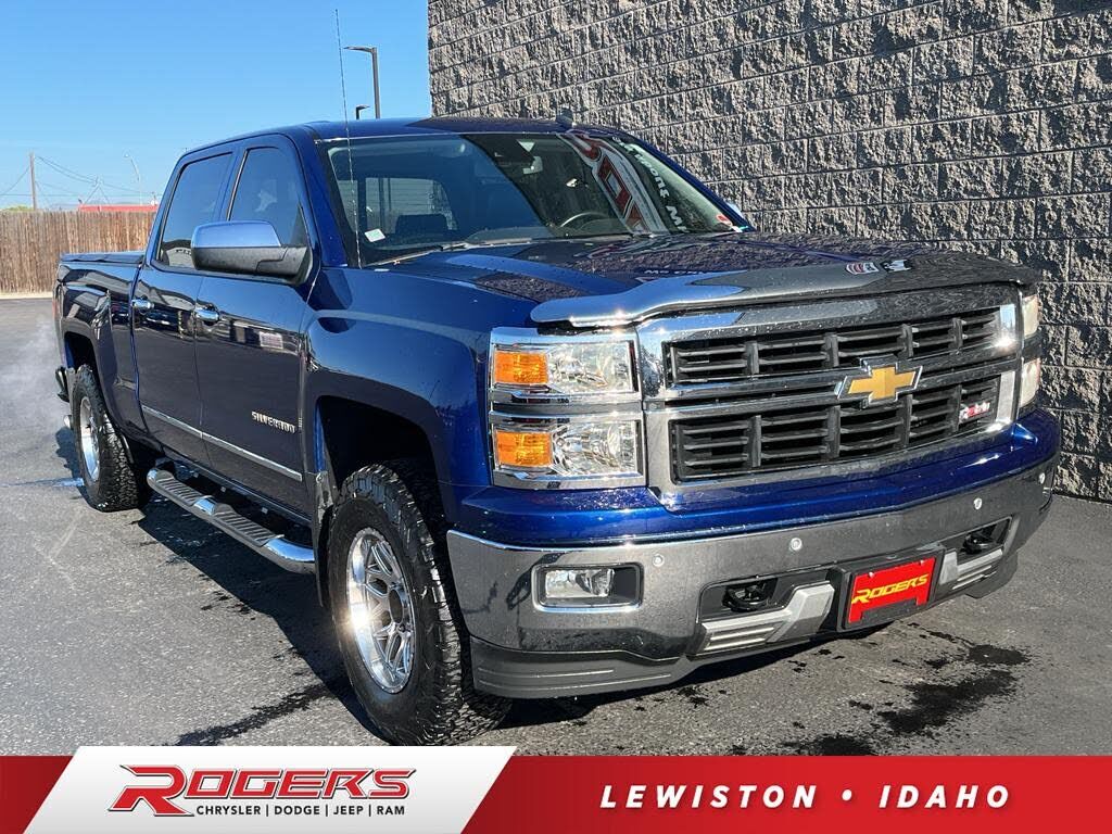 2014 CHEVROLET Silverado
