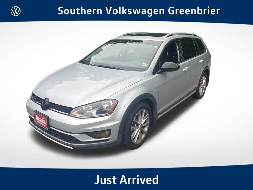 2017 VOLKSWAGEN Golf Alltrack