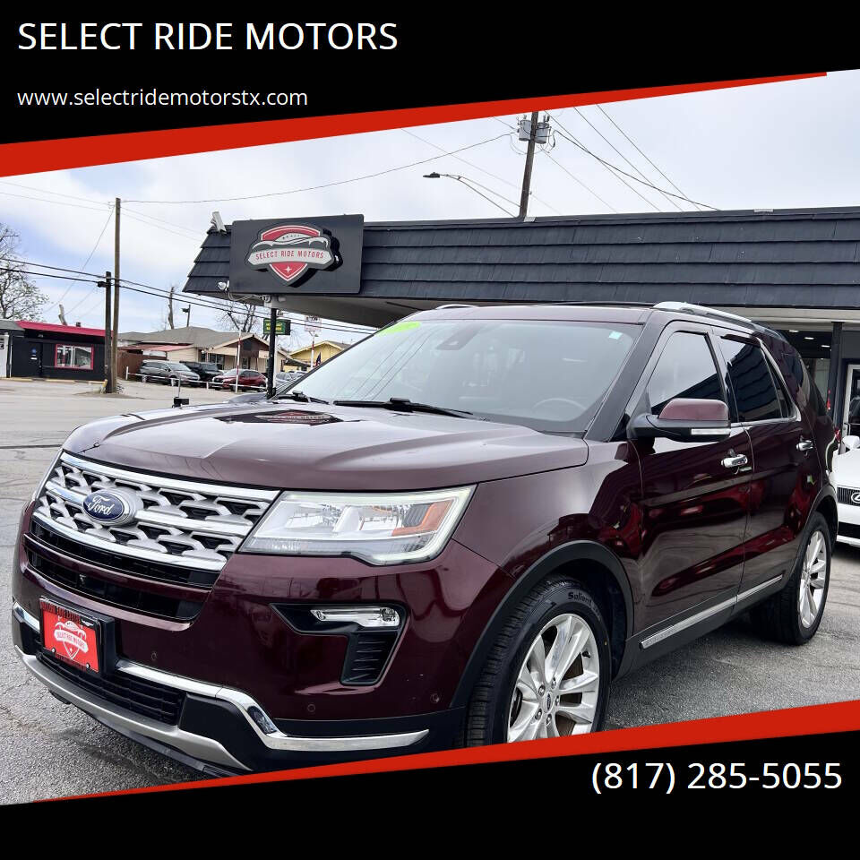 2018 FORD Explorer