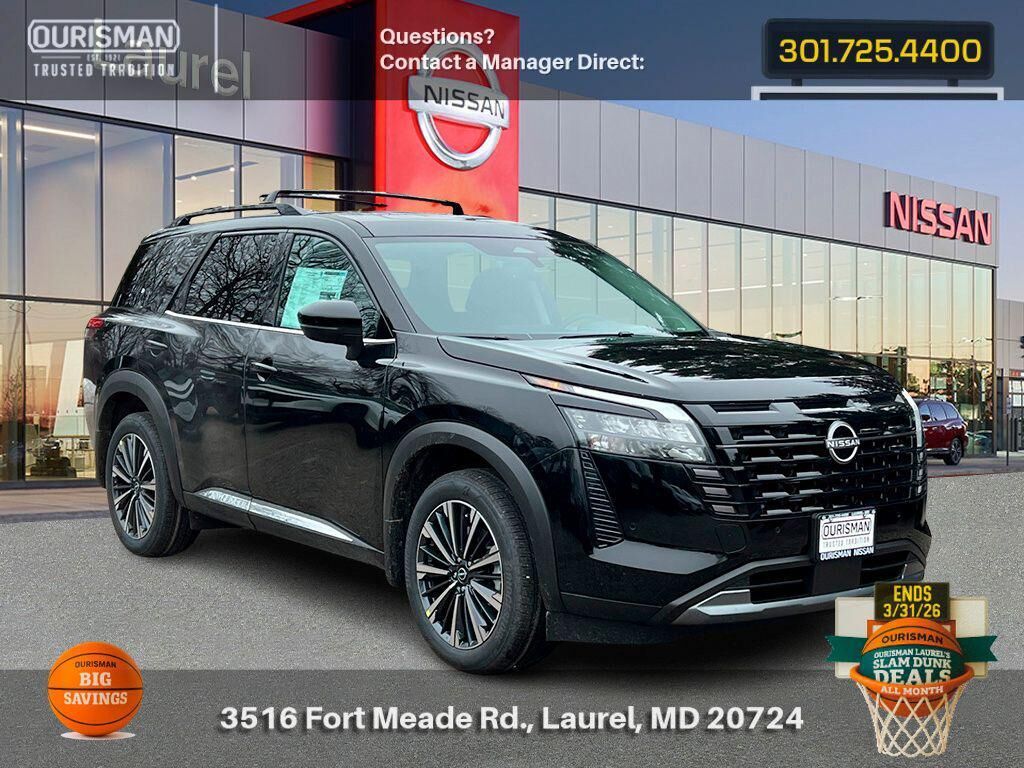 2026 NISSAN Pathfinder