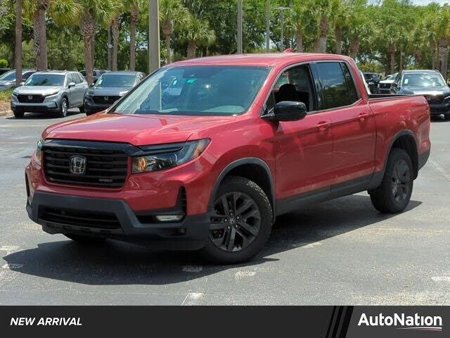 2021 HONDA Ridgeline