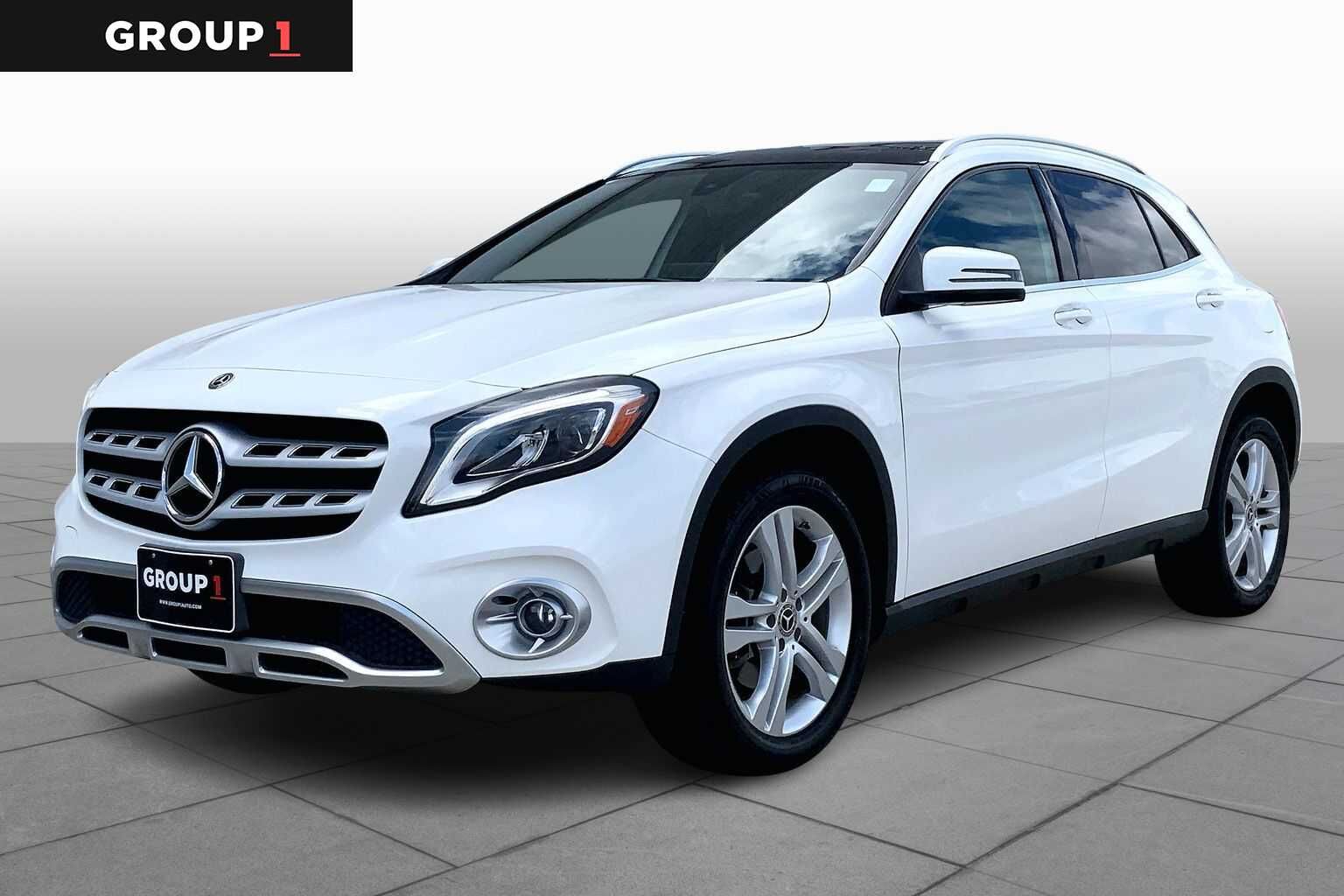 2019 MERCEDES-BENZ GLA-Class