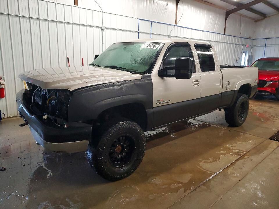 2004 CHEVROLET Silverado