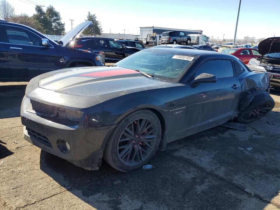 2012 CHEVROLET Camaro