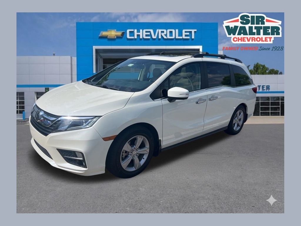 2019 HONDA Odyssey