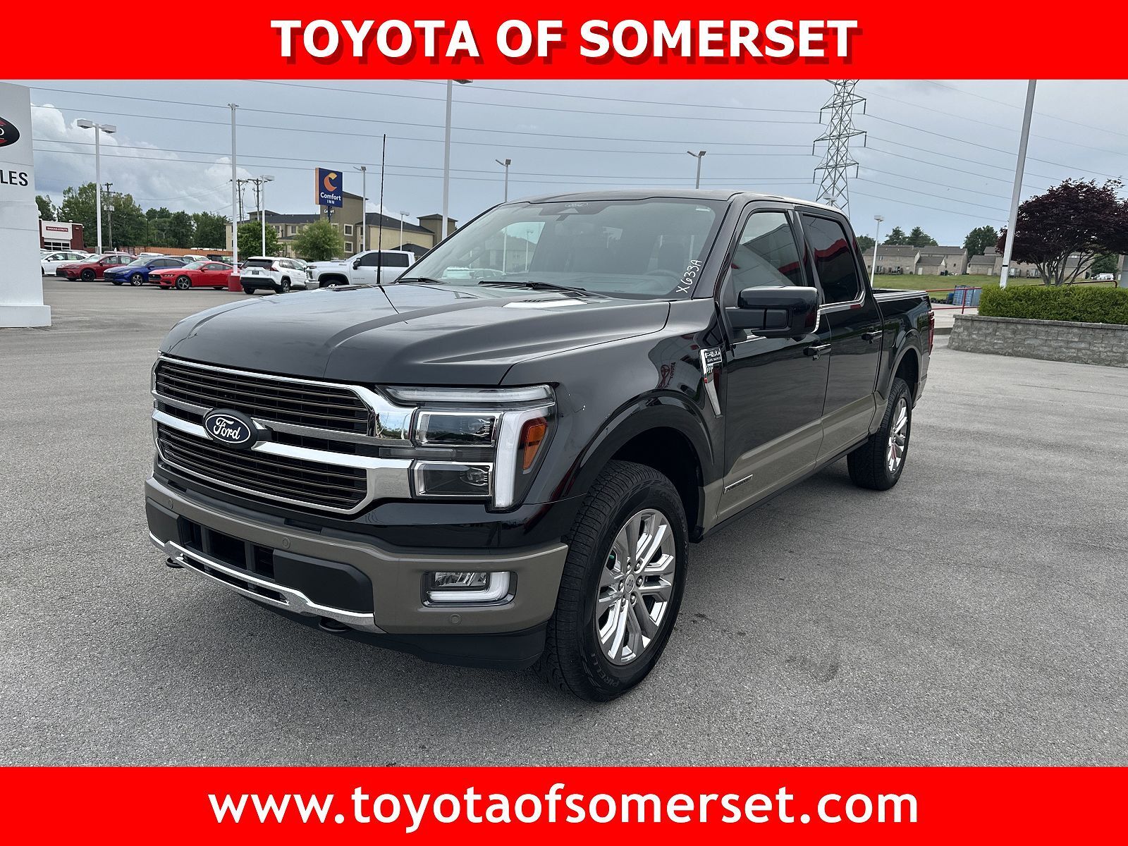 2025 FORD F-150